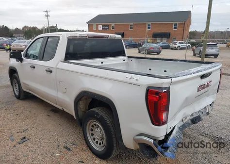 2023 GMC Sierra 1500 4Wd Standard Box Pro из США, поврежденный, VIN 1GTRUAED7PZ293611